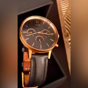 MVMT Nova Watch in Vela Black